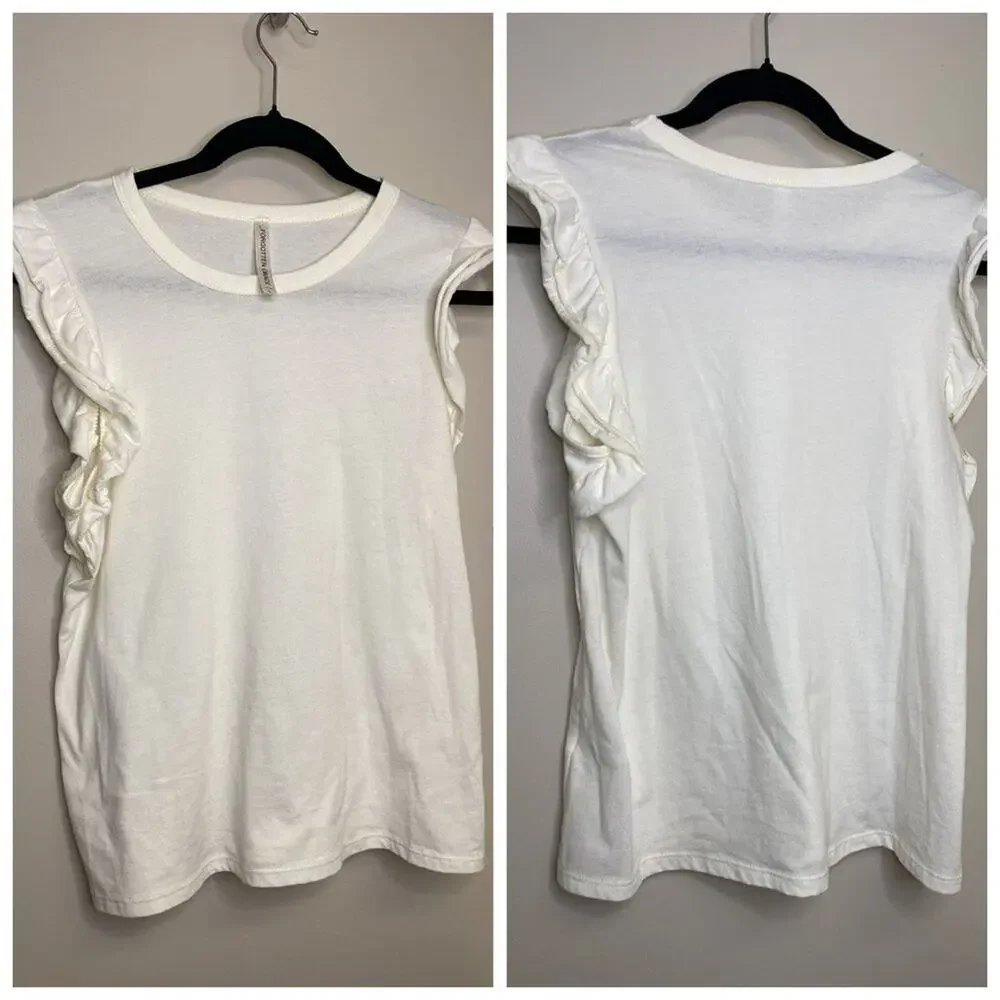 Forgotten Grace White Blouse - Picture 2 of 4